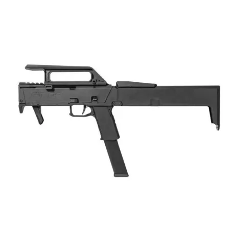 Poseidon - Pistolet GBB Kit FMG-9 Orion avec traceur - Noir