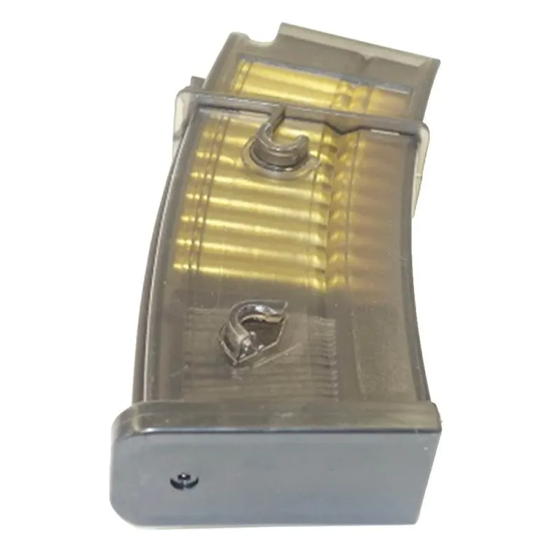 DMoniac - Chargeur Mid-cap pour G36 68 billes - Avec Effet Munition