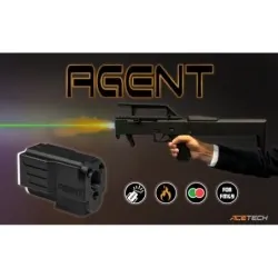 Poseidon - Pistolet GBB Kit FMG-9 Orion avec traceur - Noir