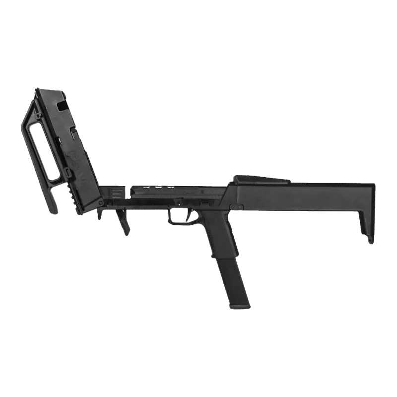 Poseidon FMG-9 Orion noir en cours de dépliage