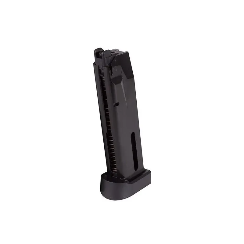 KJ WORKS - Chargeur CO2 pour P226 E2 KP-01-E2 24 Billes - Noir