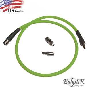 BALYSTIK - Ligne Complète HPA Tressée Vert Version US