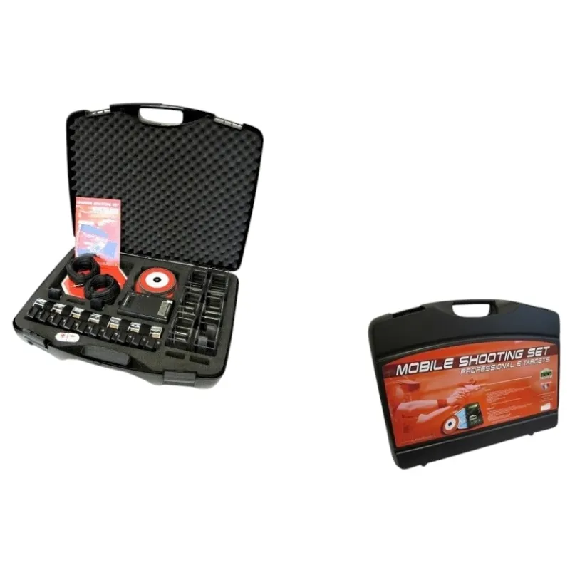 CYBERGUN - Kit mobile de tir pour entraînement en mallette