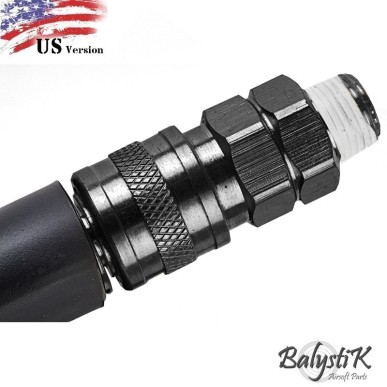 BALYSTIK - Ligne Complète HPA Tressée Noir Version US