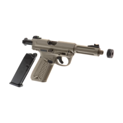 Action Army - Pistolet GBB AAP01 Full Auto / Semi Auto - Tan