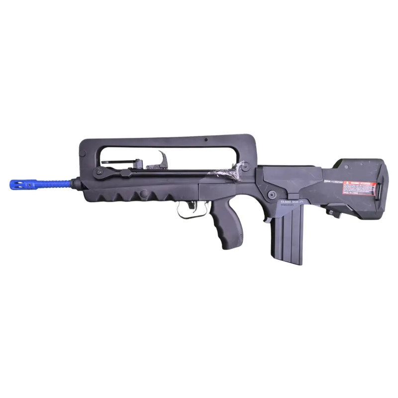 CYBERGUN - Réplique AEG Famas F1-MI - Bleu