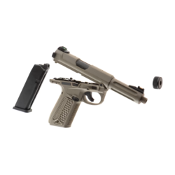 Action Army - Pistolet GBB AAP01 Full Auto / Semi Auto - Tan