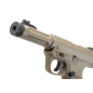 Action Army - Pistolet GBB AAP01 Full Auto / Semi Auto - Tan