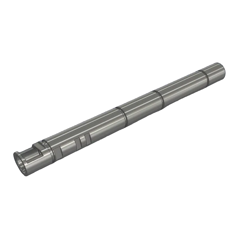 Canon de précision Slong Super Range 6,05 mm 84 mm, vue 3D côté chambre hop-up