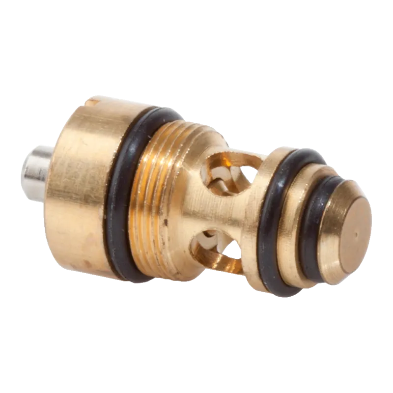 Valve de percussion Tokyo Marui pour Alemania-45, vue de trois quarts côté joints d'entrée