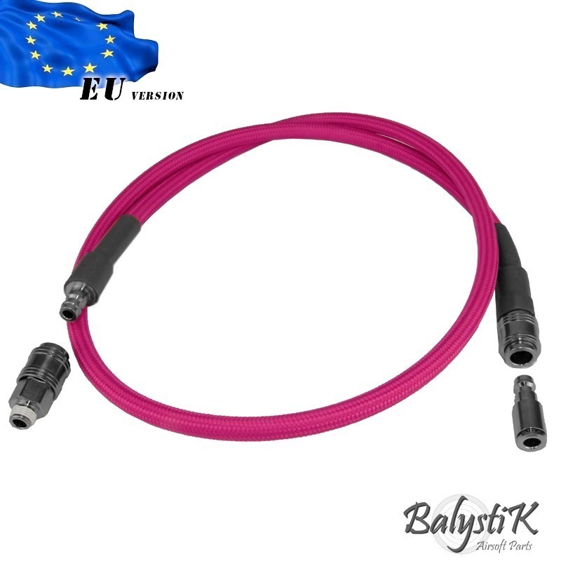 BALYSTIK - Ligne Complète HPA Tressée Rose Version UE