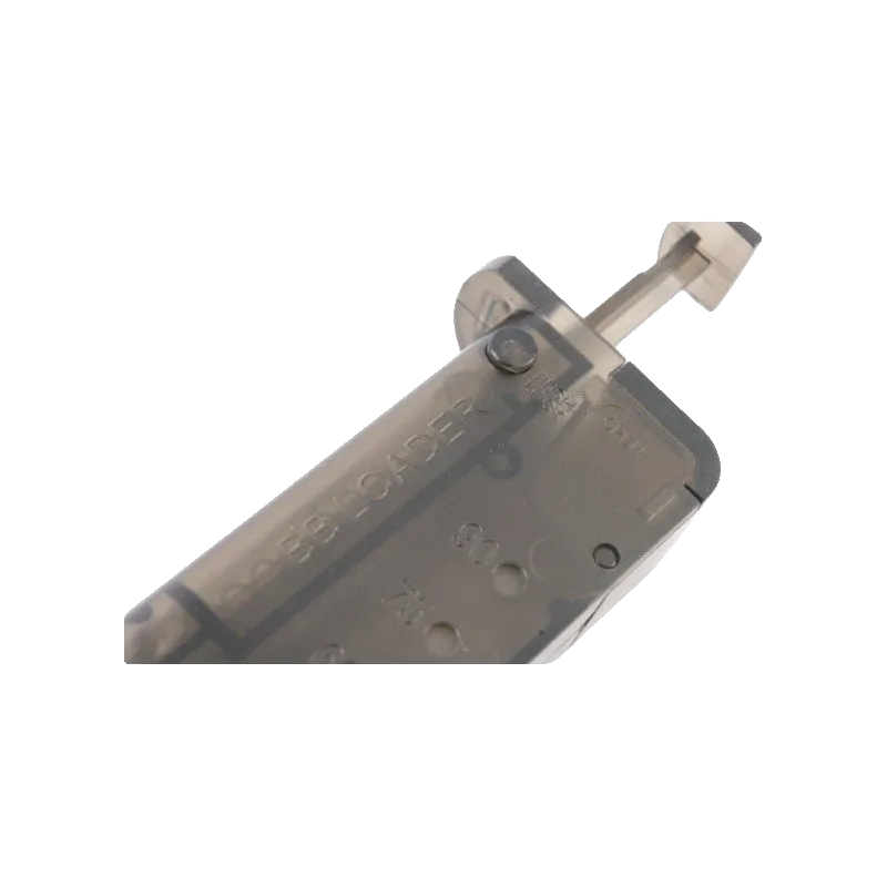 Speed loader Swiss Arms fumé, marquage BB LOADER et tige du poussoir