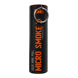 ENOLA GAYE - Fumigène à goupille EG25 Mini - Orange