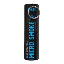 ENOLA GAYE - Fumigène à goupille EG25 Mini - Bleu