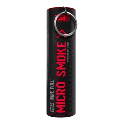 ENOLA GAYE - Fumigène à goupille EG25 Mini - Rouge