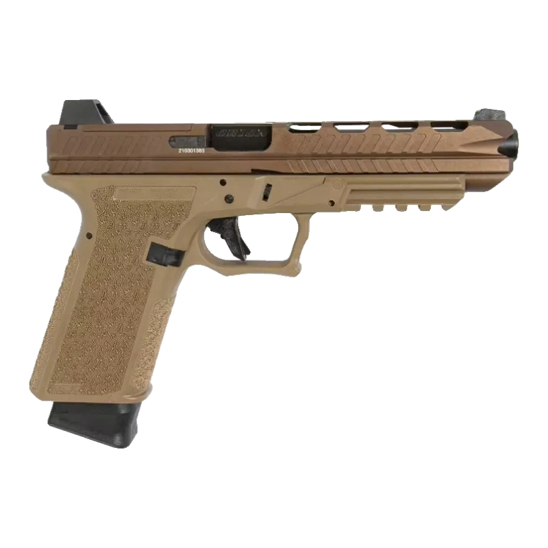 Poseidon - Pistolet GBB Orion 3 Combat Blowback - Tan