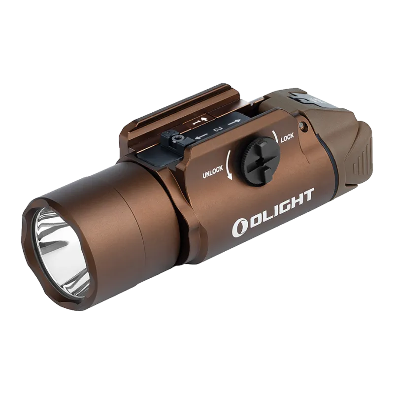 OLIGHT - PL Turbo Valkyrie lampe tactique longue portée 515 mètres - Tan