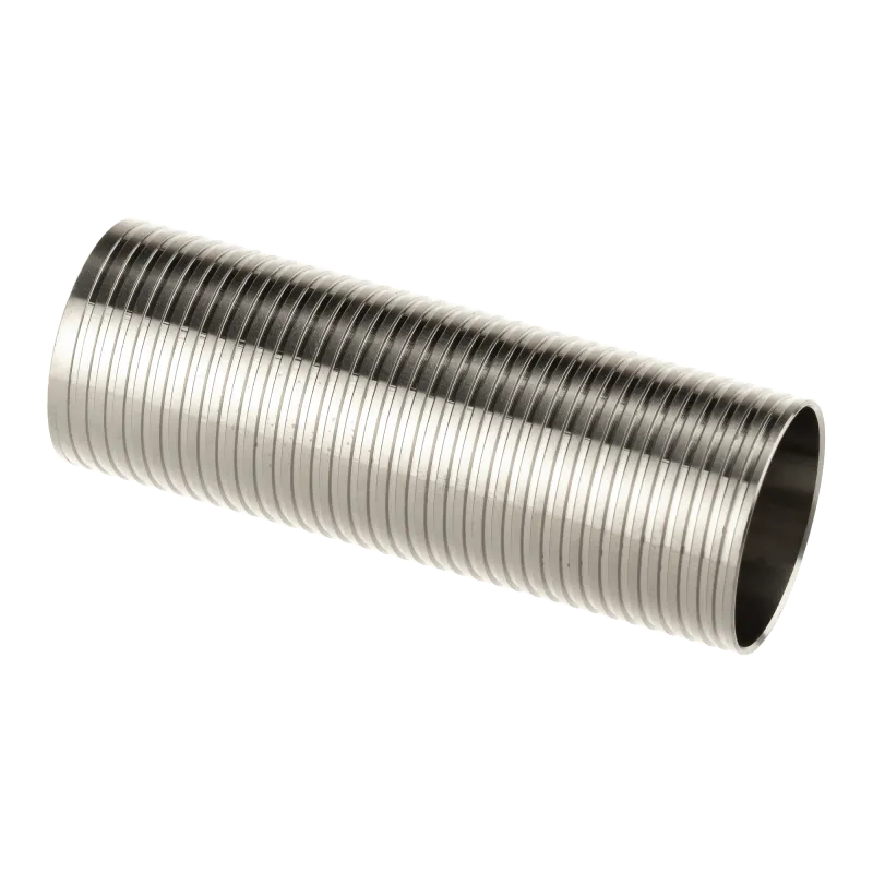 Cylindre plein Action Army Nitroflon, rainures extérieures et ouverture, autre angle