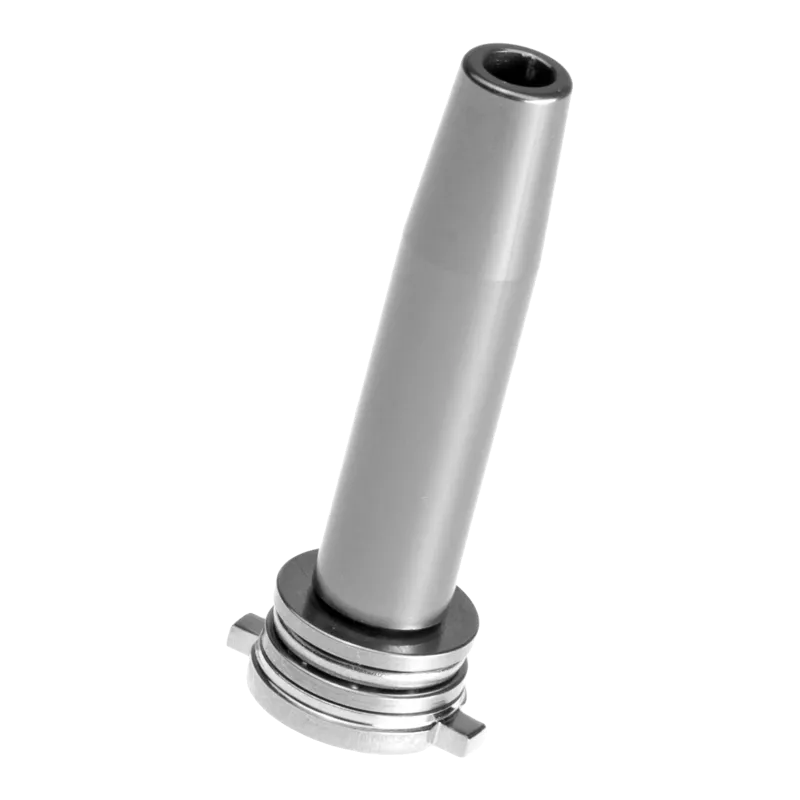Guide de ressort aluminium Action Army pour gearbox V2, vue côté embout