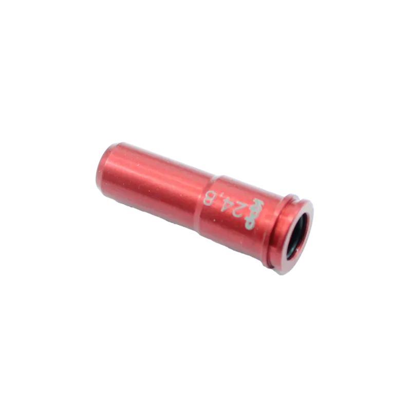 Nozzle KPP double étanchéité 24,8 mm rouge, vue arrière avec joints internes