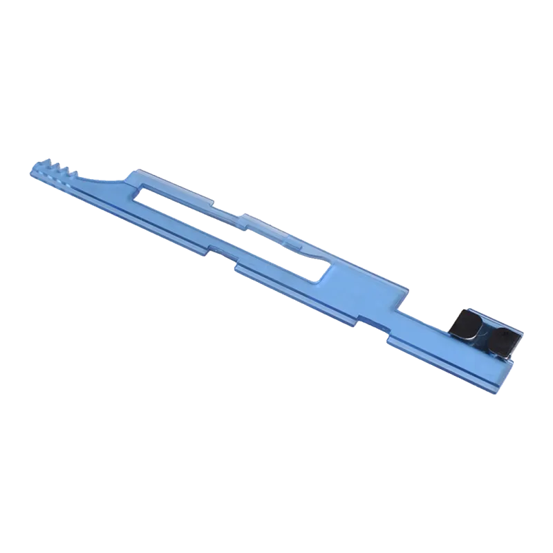 Selector plate anti-heat Point pour AK, face arrière et deux contacts métalliques