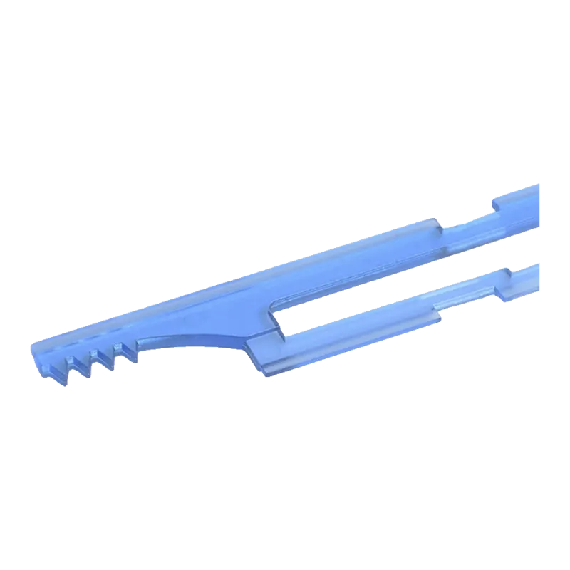 Selector plate anti-heat Point pour AK, détail de la partie crantée