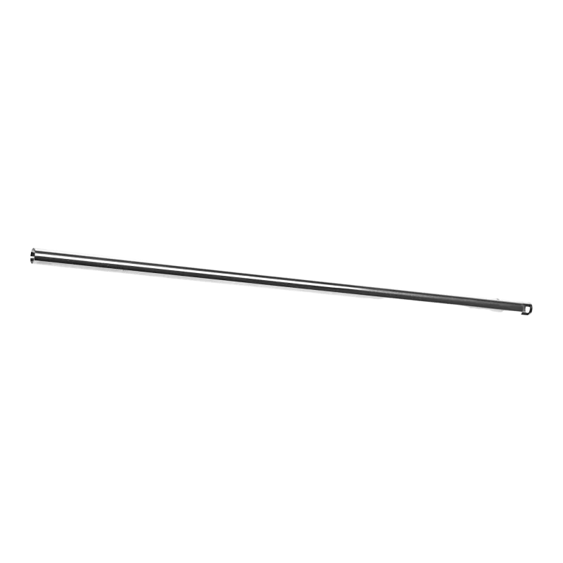 Canon interne Laylax Prometheus EG 6,03 x 300 mm en acier inoxydable, vue entière de trois quarts