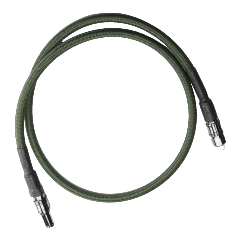Ligne HPA Balystik tressée olive version UE enroulée, deux extrémités