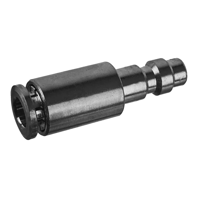 Adaptateur macroline 6 mm Balystik UE, vue de trois quarts