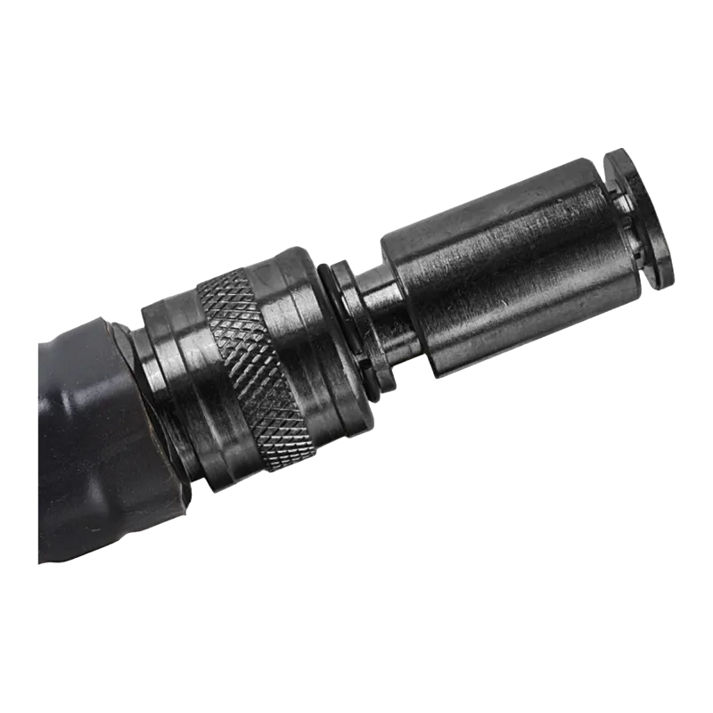 Coupleur femelle Balystik UE en bout de ligne avec adaptateur macroline