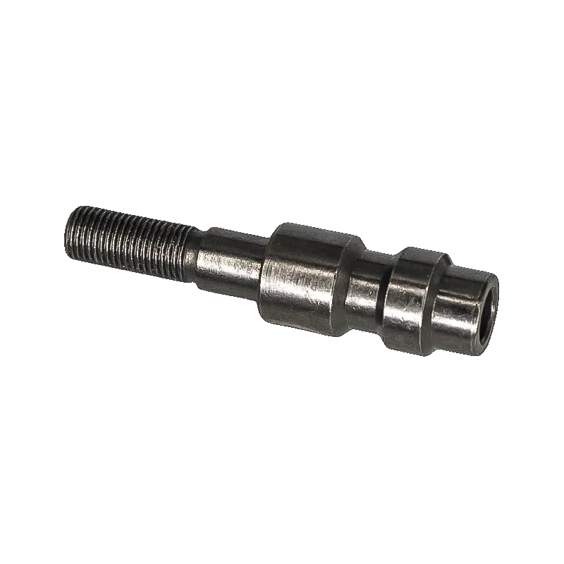 Valve HPA Balystik EU pour chargeur GBB Marui, gros plan du filetage et de l'embout