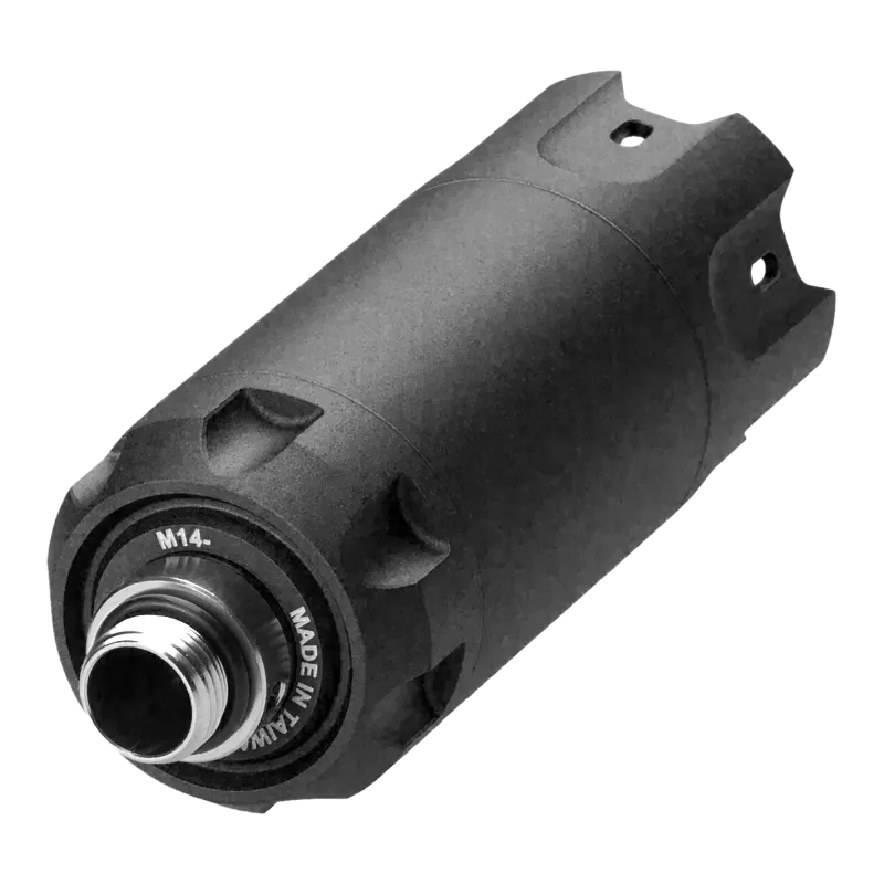 Traceur Acetech Blaster noir, filetage marqué M14- et Made in Taiwan