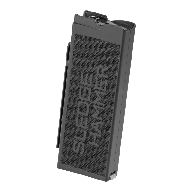 TOKYO MARUI - Chargeur pour fusil électrique AA-12 Sledge Hammer 93 billes - Noir