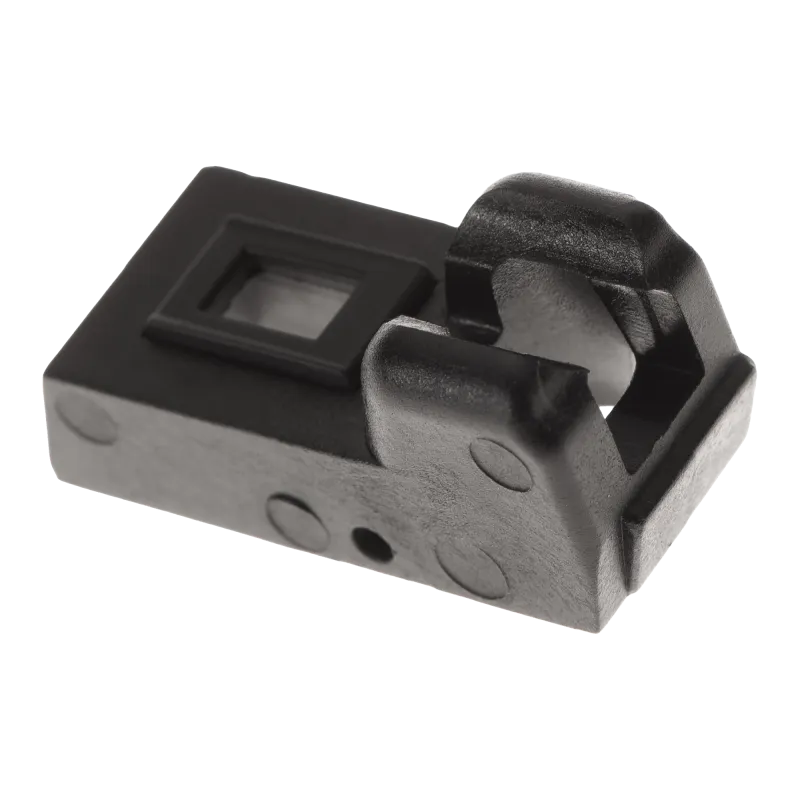 Lèvre et joint de chargeur Action Army AAP-01, vue de trois quarts du dessus