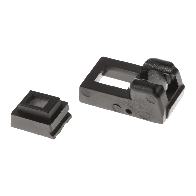 Kit Action Army AAP-01 : lèvre de chargeur et joint de tête présentés séparément