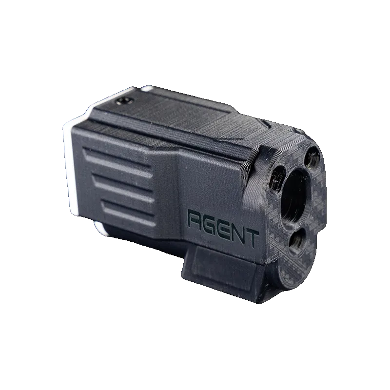 Traceur Acetech Agent du kit FMG-9, vue de trois quarts avant