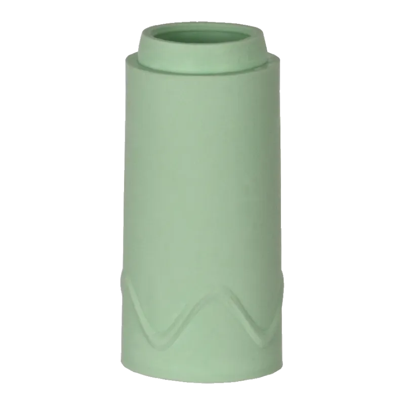 Joint hop-up Maple Leaf Super Macaron 50° vert pour AEG, vue debout de profil