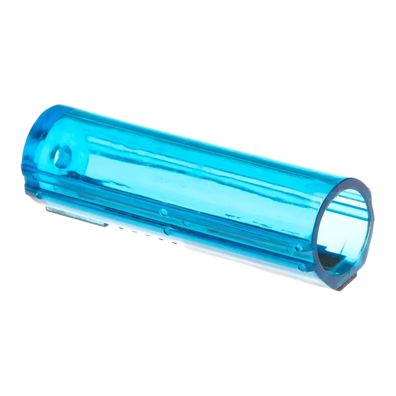 Piston Point polycarbonate renforcé, vue du dessous et de l'avant ouvert