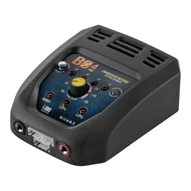 BO MANUFACTURE - Chargeur de batterie LiPo / LiFe / NiMH