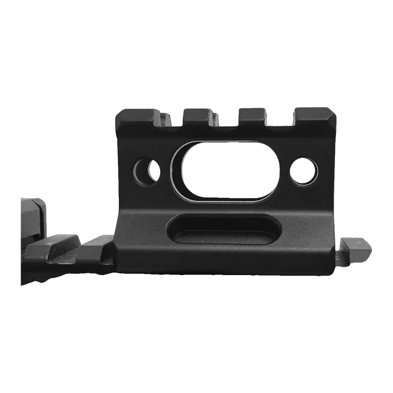 Rehausse UTG Super Slim 1 pouce de profil sur un rail Picatinny