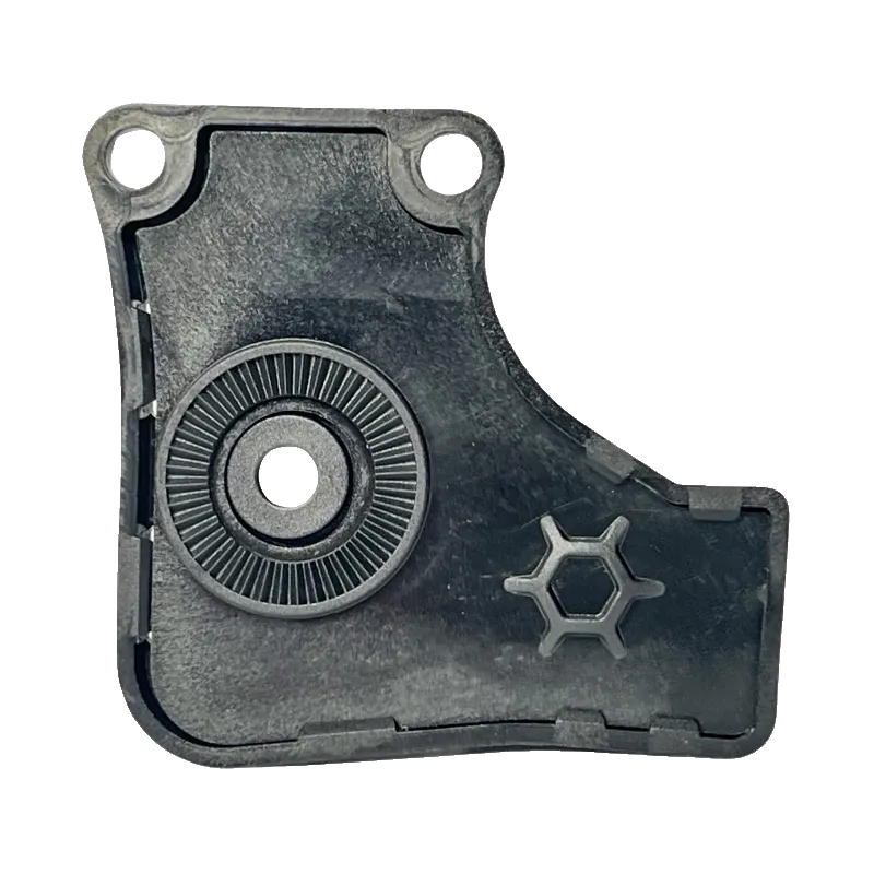 Holster CTM TAC pour P320, plaque arrière démontée avec rosace crantée