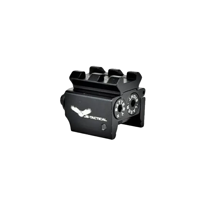 Laser rouge compact JS-Tactical JS-JG11R, côté marquage JS-Tactical
