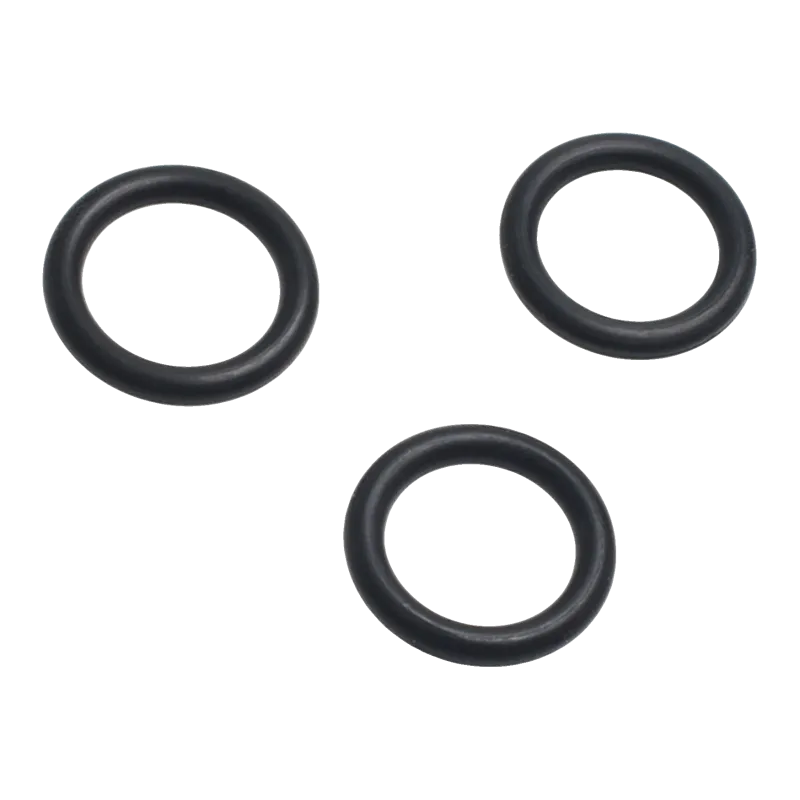 Les 3 joints toriques noirs fournis avec la cage nozzle CowCow pour Hi-Capa