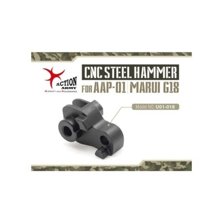 Action Army - Marteau CNC pour AAP01 Et G18 Tokyo Marui