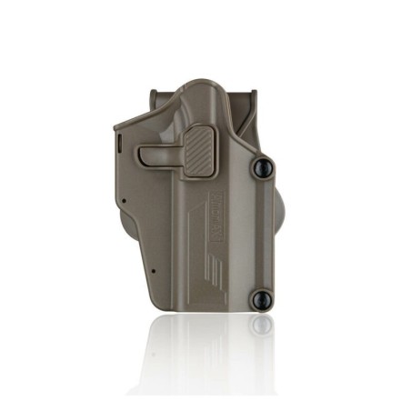 Amomax Holster universel Tan multi-modèles | Zn-Airsoft