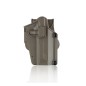 AMOMAX - Holster Tan Universel Multi-Modèles