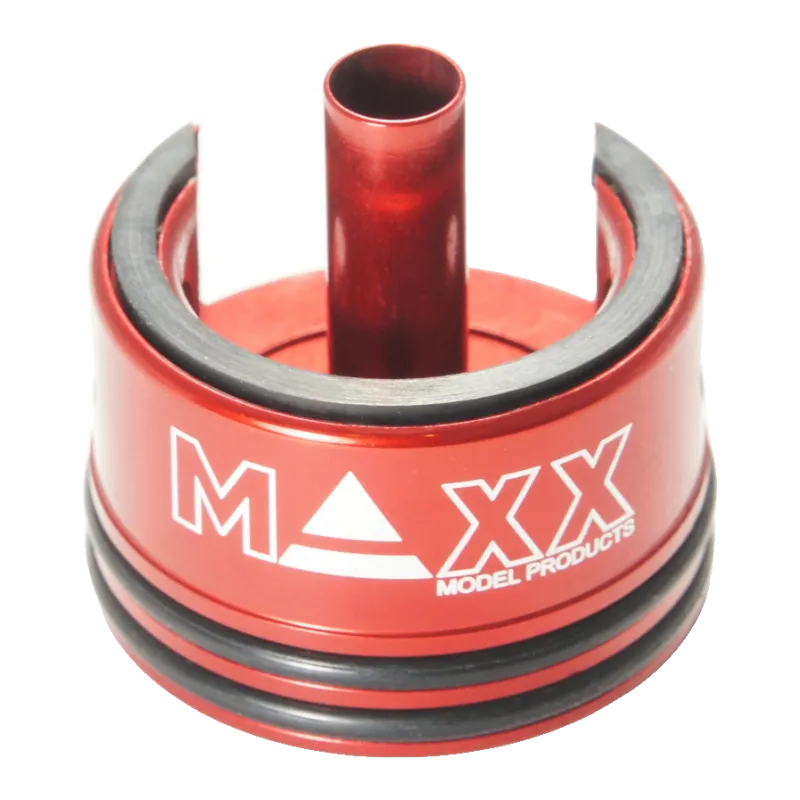 Maxx Model - Tête de cylindre V2 à double joint en aluminium CNC