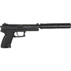 ASG - Pistolet GBB MK23 Spécial Opération - Noir