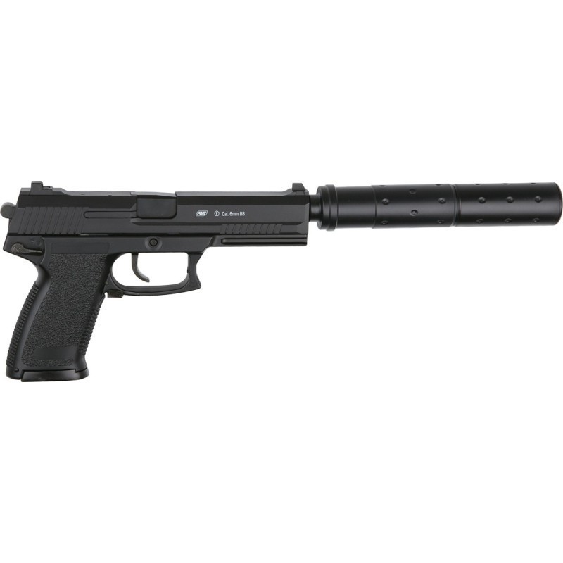 ASG - Pistolet GBB MK23 Spécial Opération - Noir