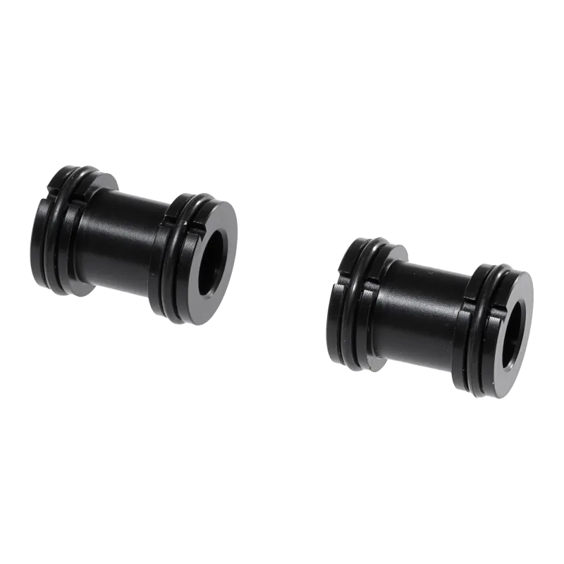 Barrel spacers Action Army pour VSR-10, encoches et joints toriques